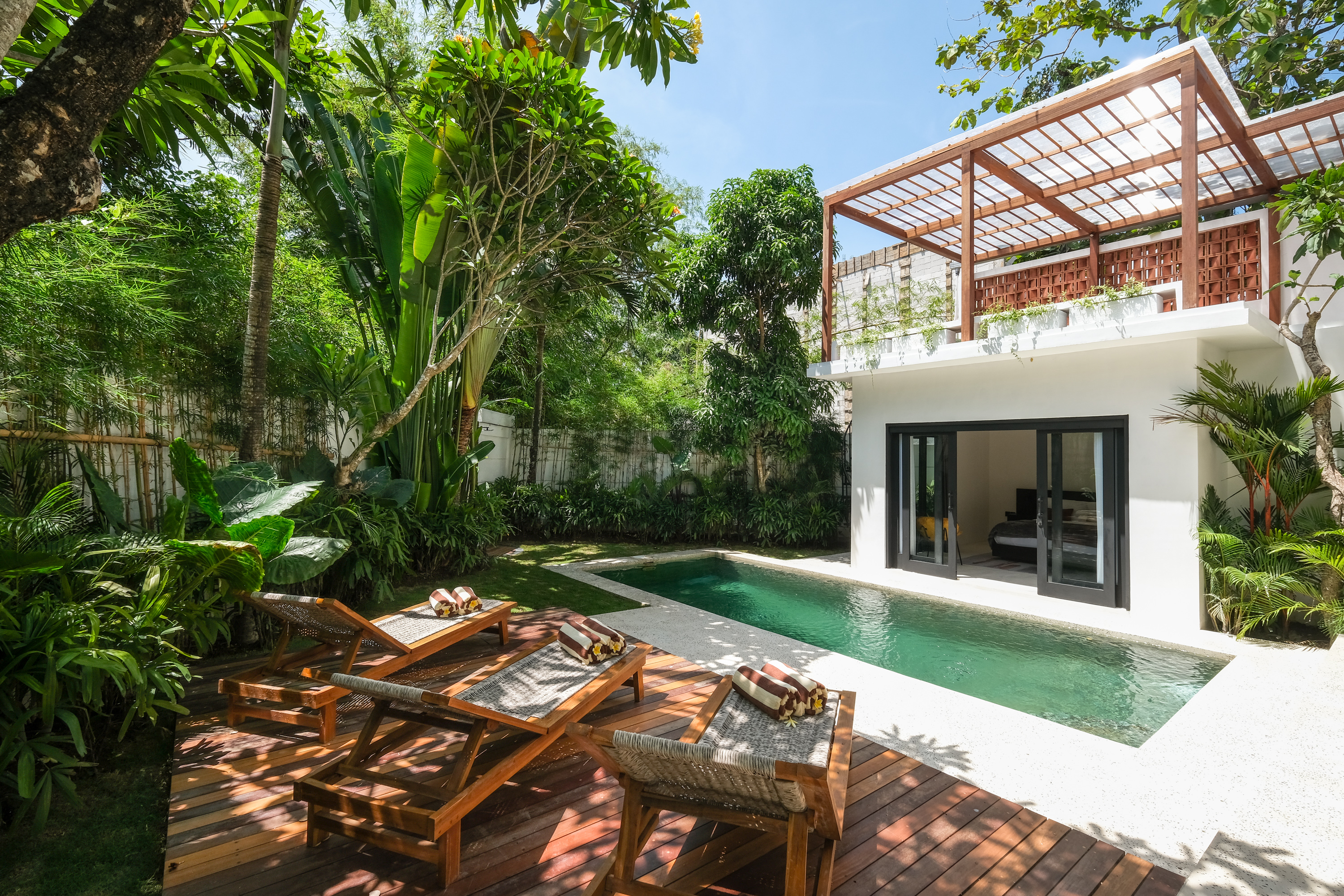 Private villa with pool in Pererenan, Bali